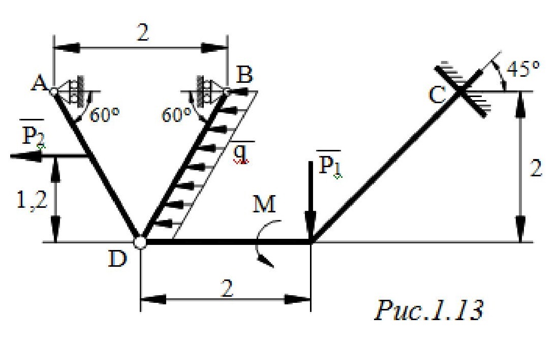 4 кн м. Составные конструкции термех. Составная конструкция теоретическая механика. Теоретическая механика статика составная конструкция. Составные конструкции теоретическая механика решение.