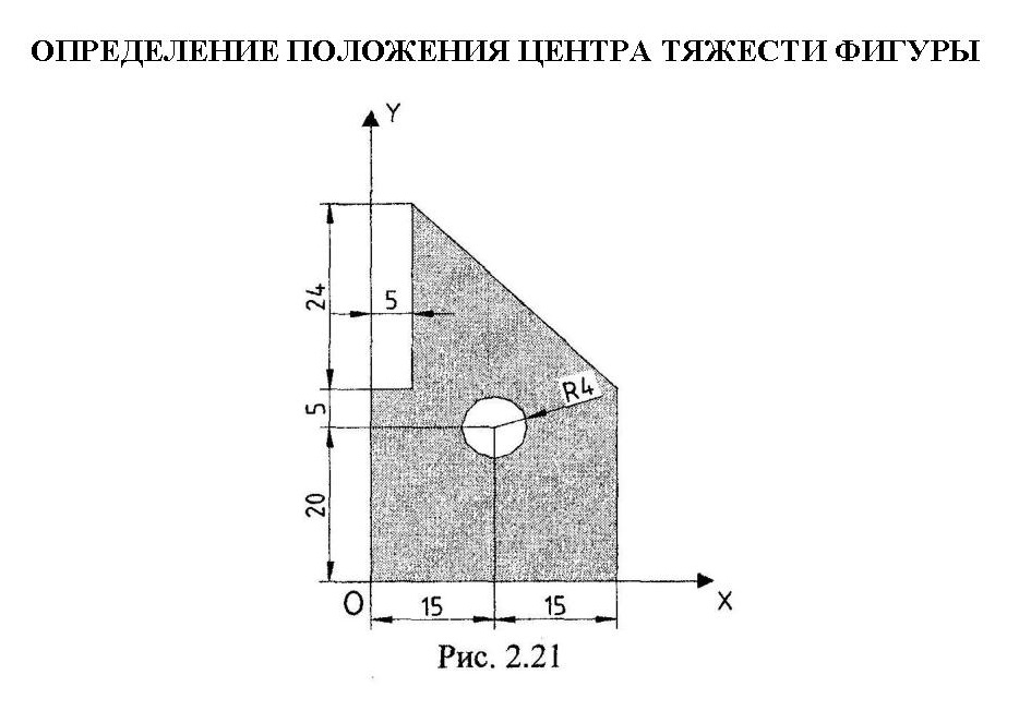 Координаты центра тяжести. Центр тяжести плоских фигур техническая механика. Техническая механика нахождение центра тяжести плоской фигуры. Центр тяжести плоской фигуры теоретическая механика. Задачи на центр тяжести.